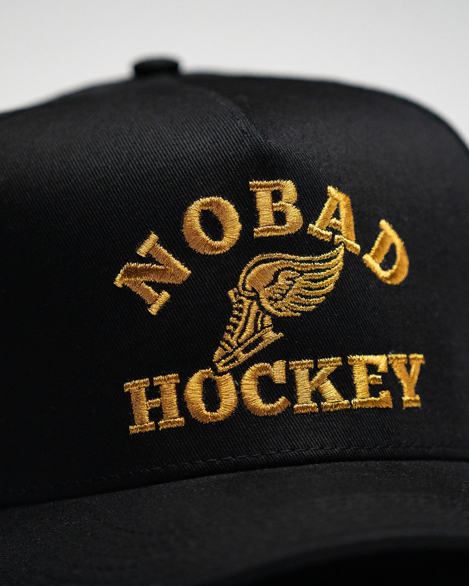 Vintage Hockey Hat | Black