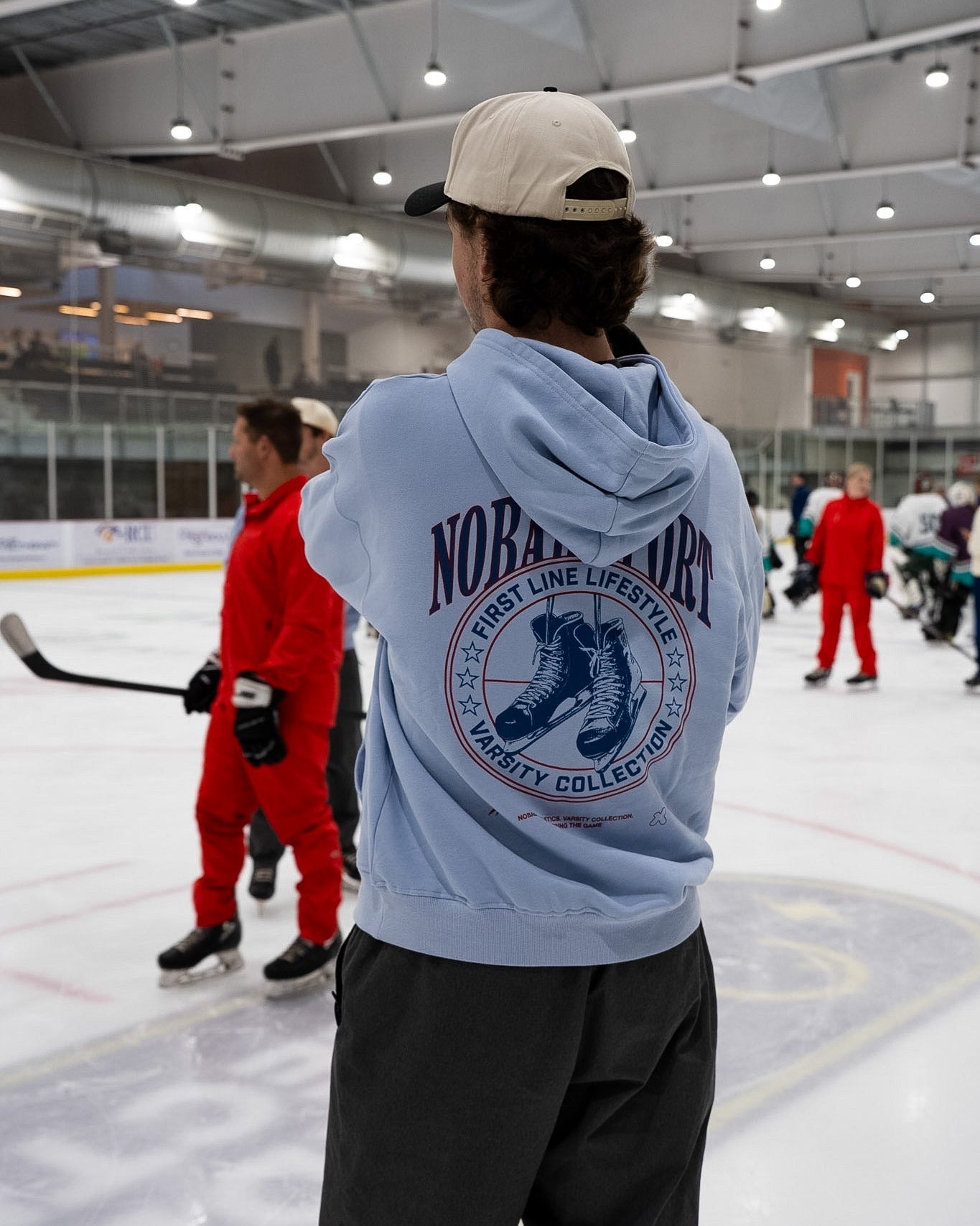 Varsity Hoodie | Periwinkle