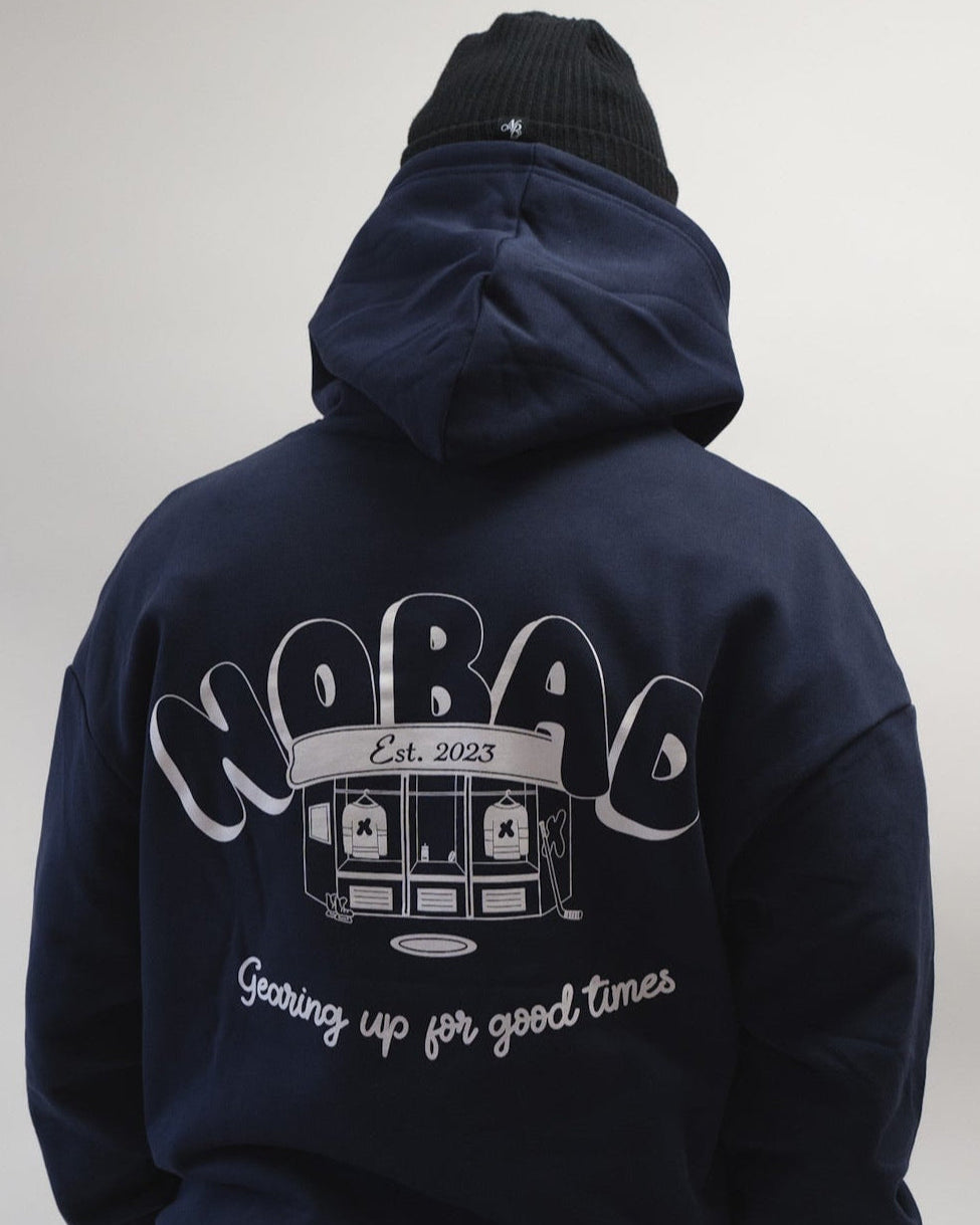 The Founders Hoodie - Navy