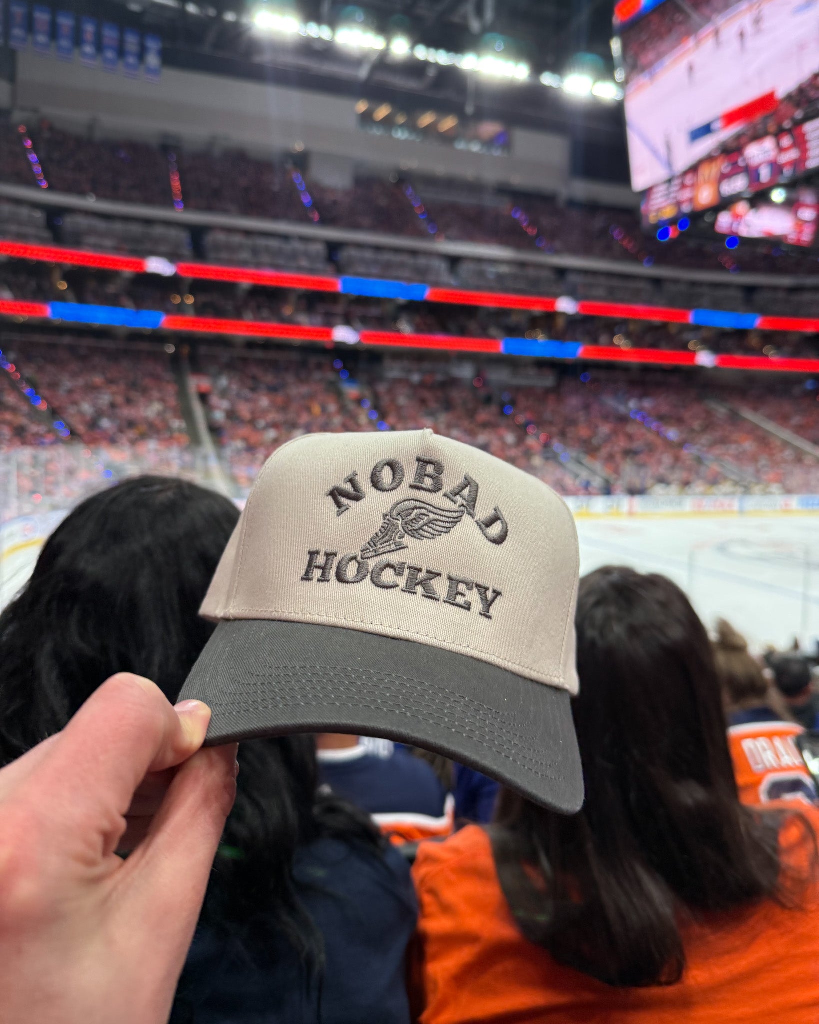 Vintage Hockey Snapback