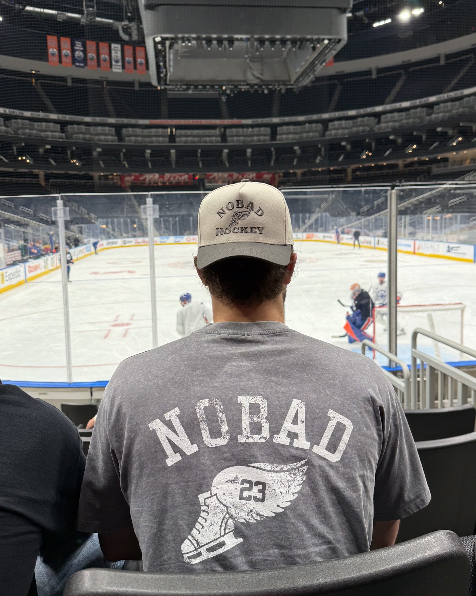 Vintage Hockey Snapback