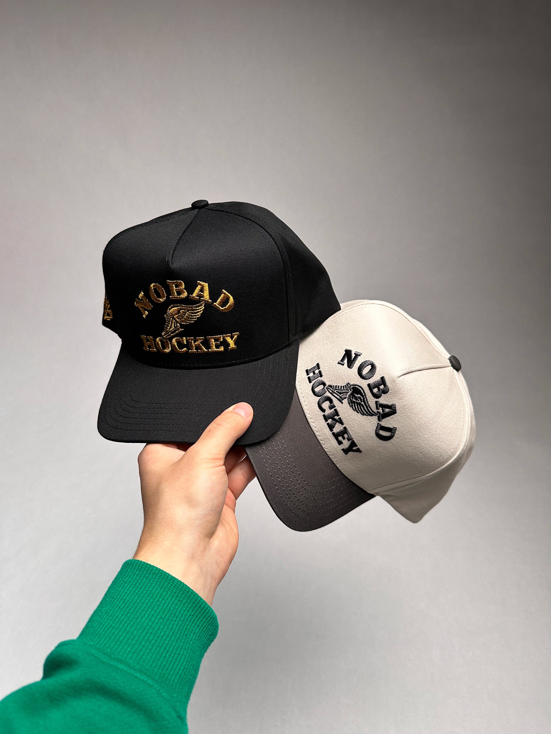 Vintage Hockey Hat | Black