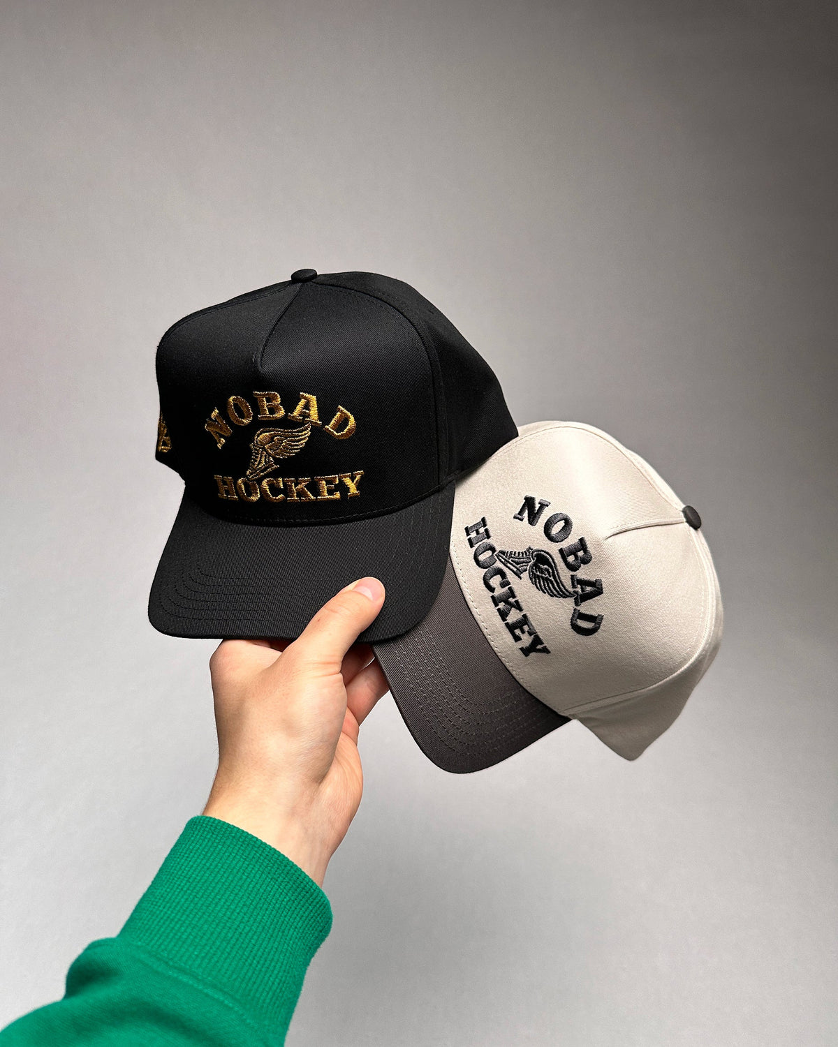 Vintage Hockey Hat | Black-7