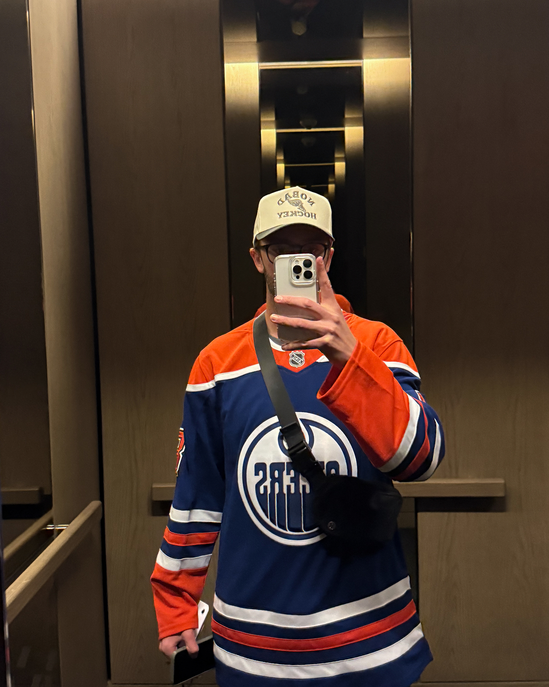 Vintage Hockey Hat | Off-White