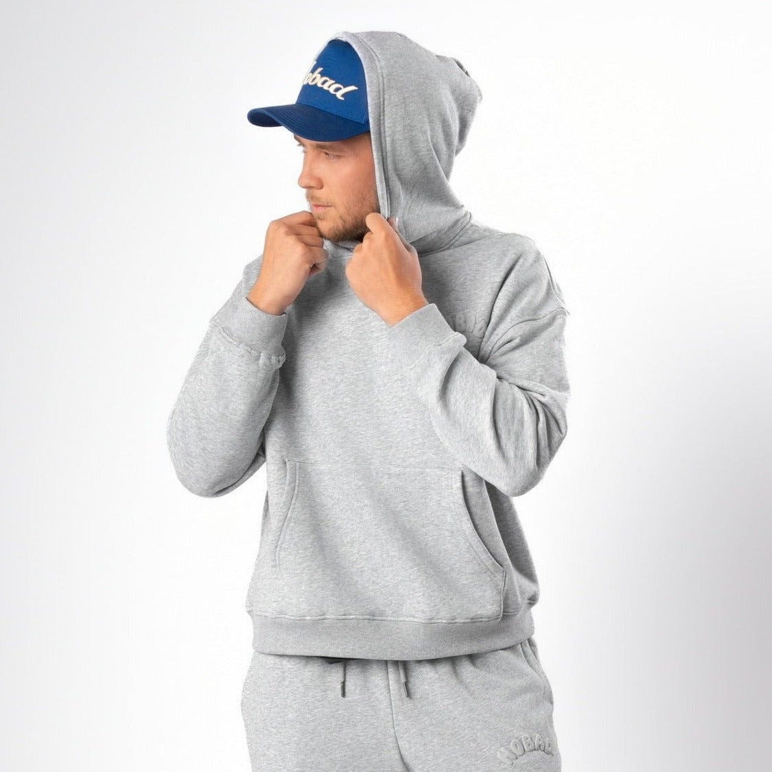 Core Heather Grey Hoodie