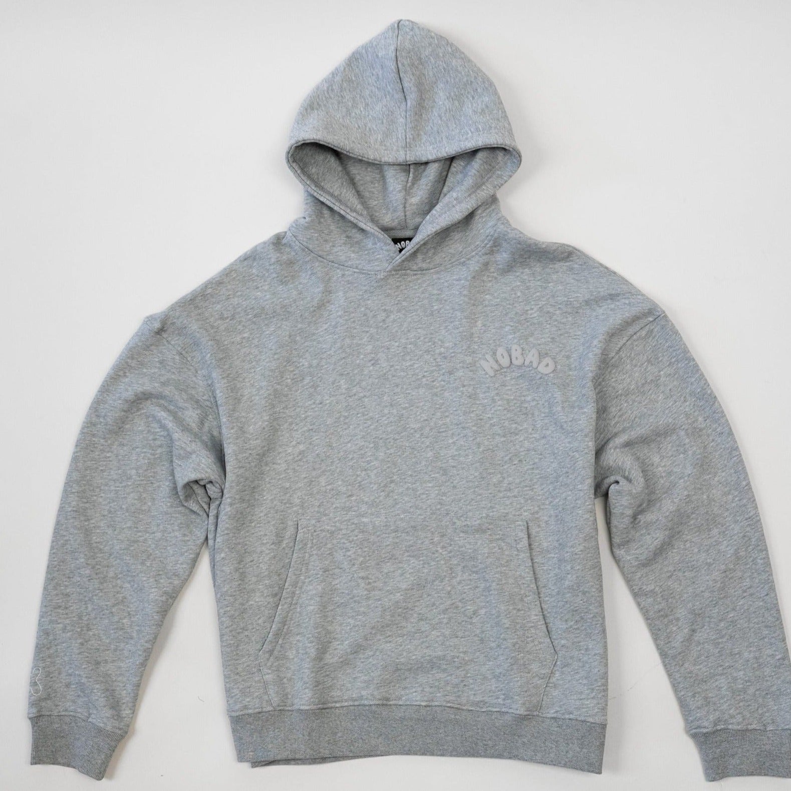 Core Heather Grey Hoodie