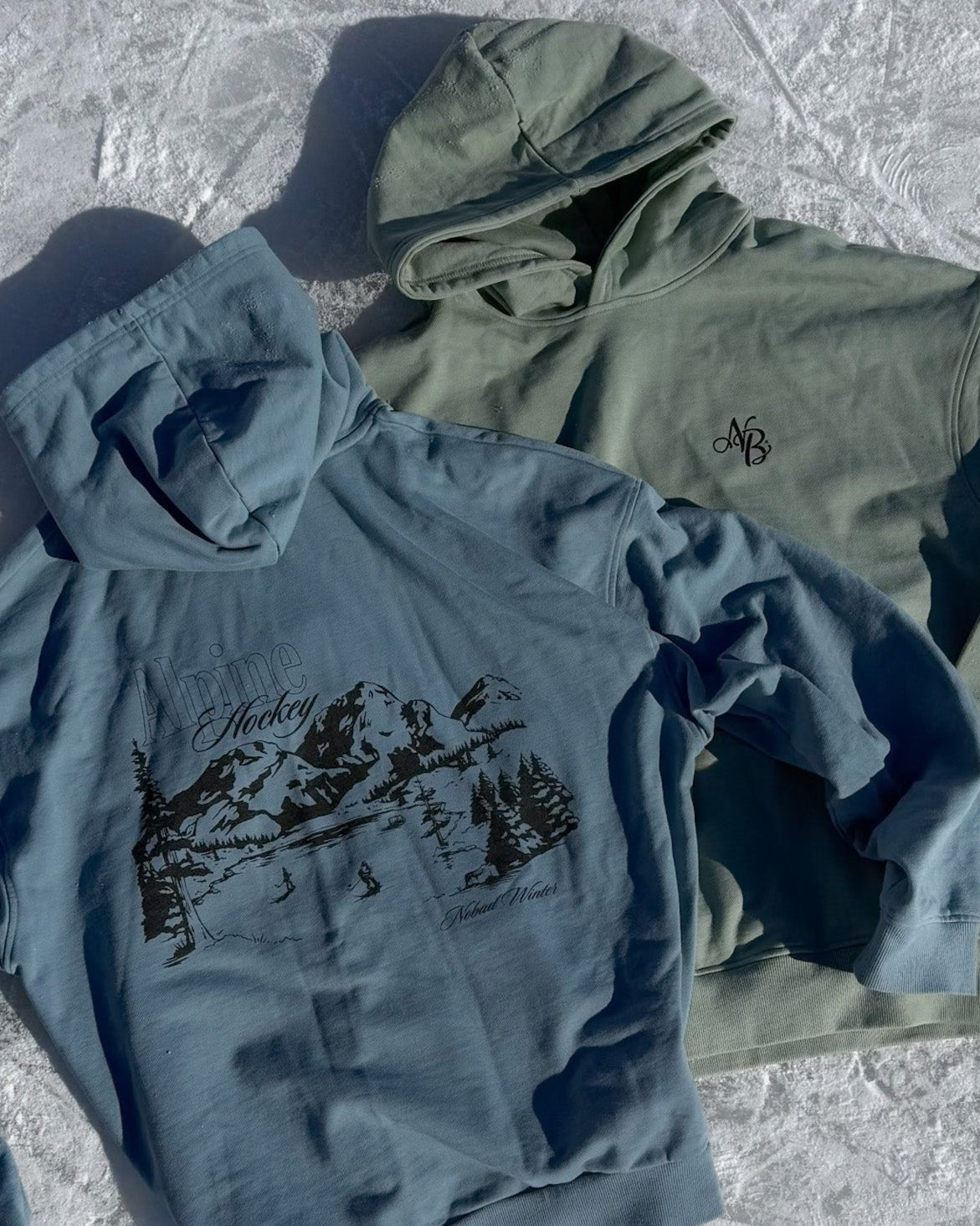 Alpine Hockey Hoodie | Winter Green-thumbmail-4
