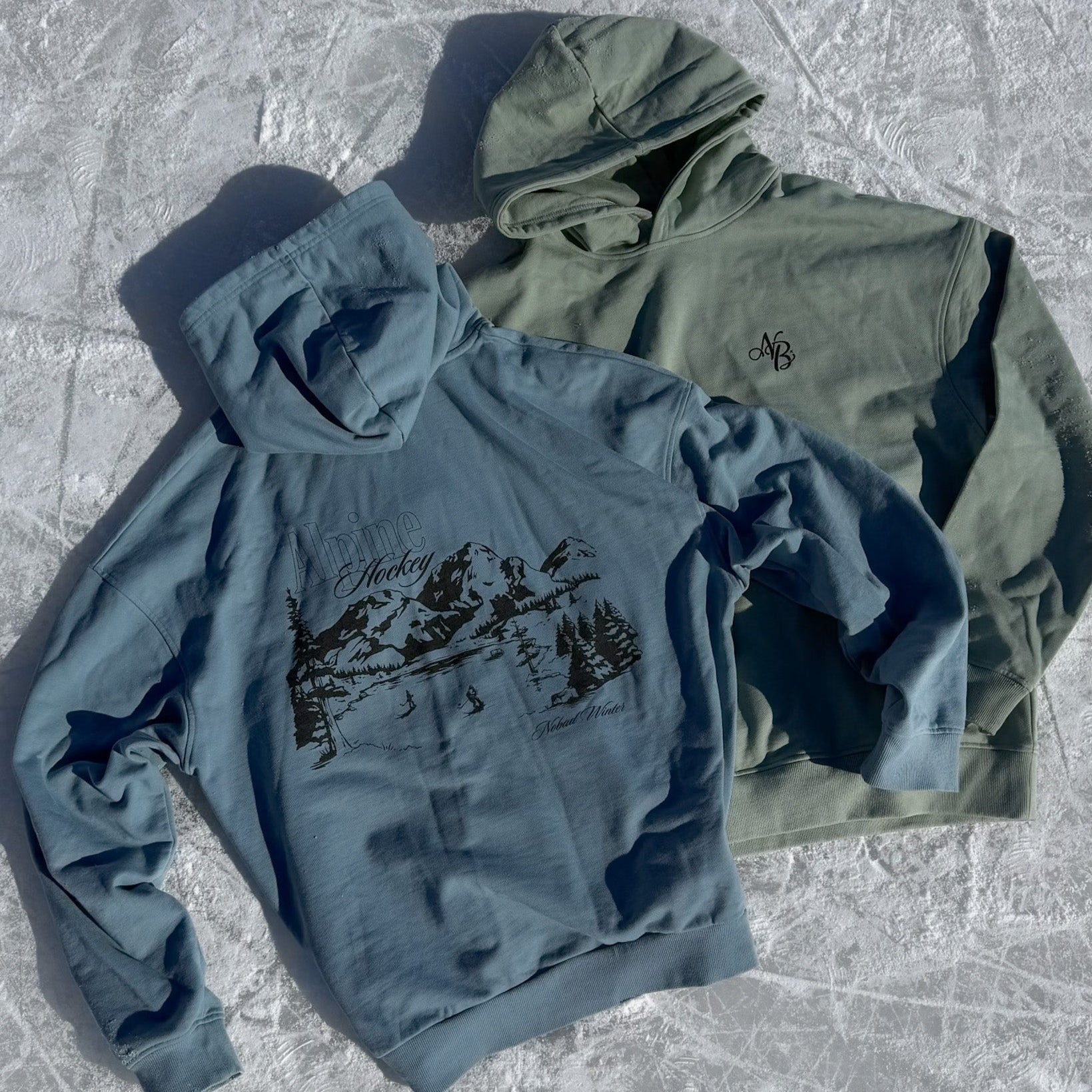 Alpine Hockey Hoodie