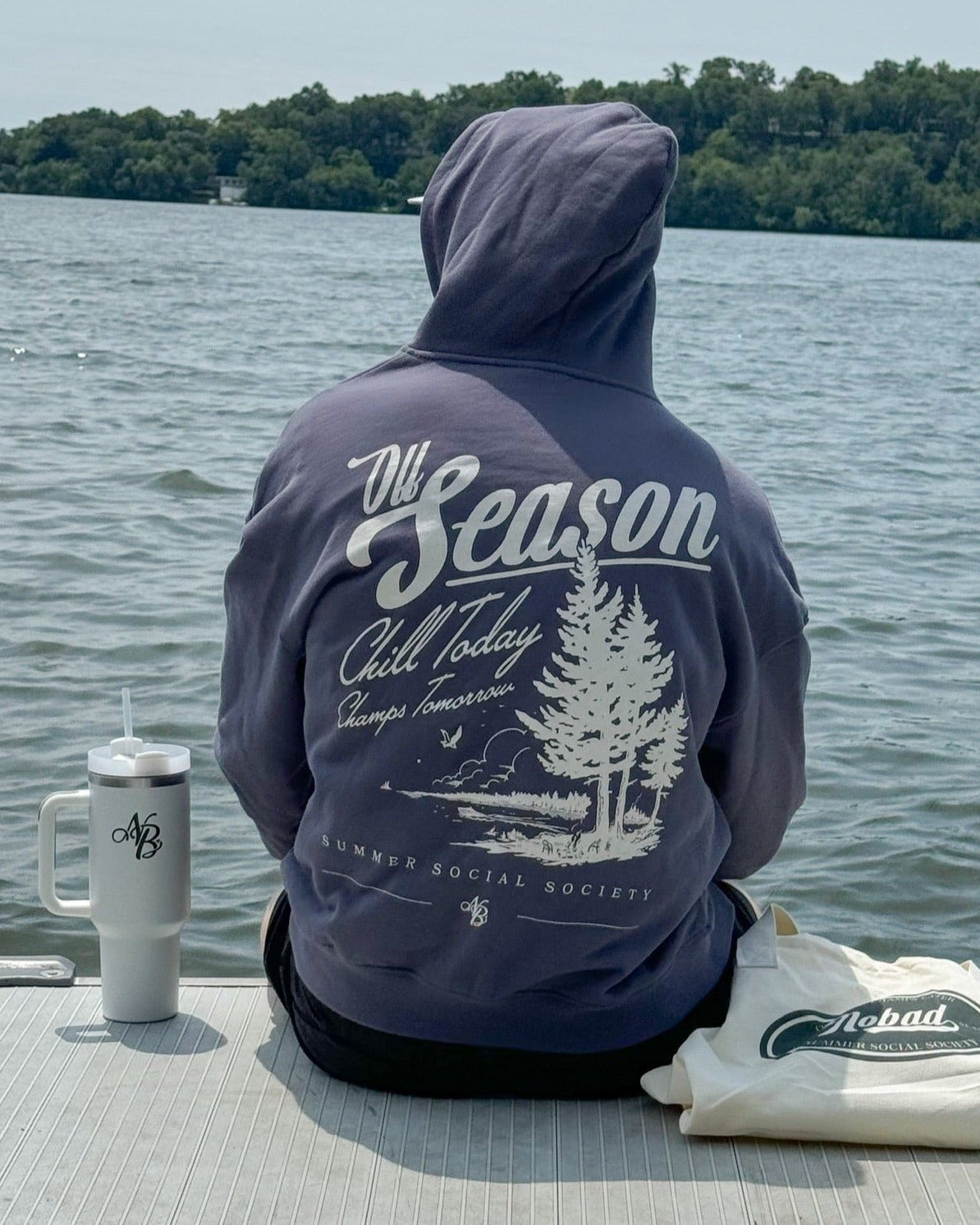 Off-Season Zip-Up | Slate Grey