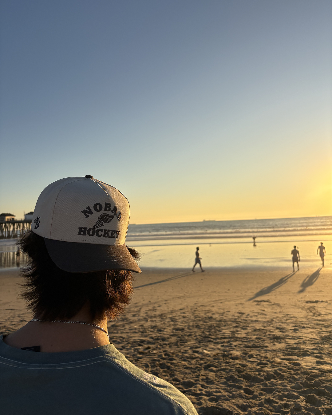 Vintage Hockey Hat | Off-White