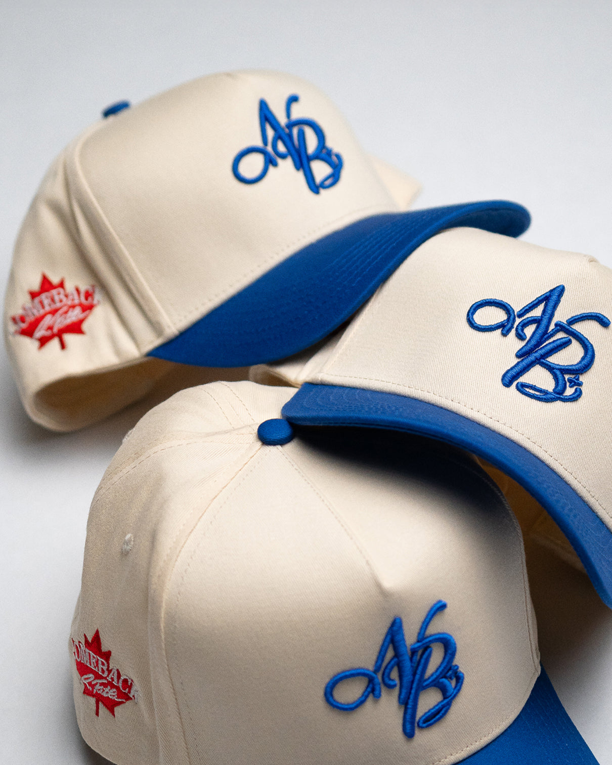 Comeback Hat | Blue & White