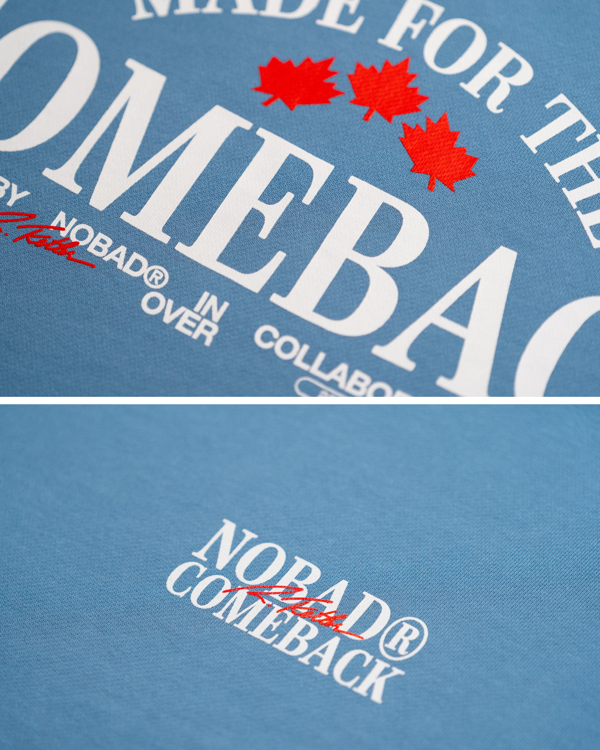 Comeback Hoodie | Blue