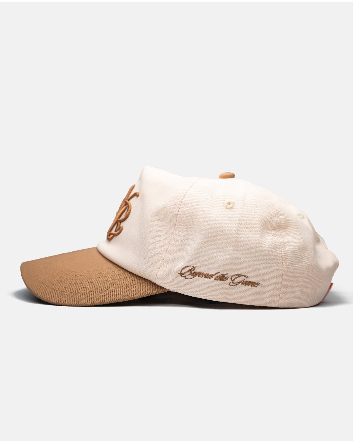 Core Hat | Brown & Cream