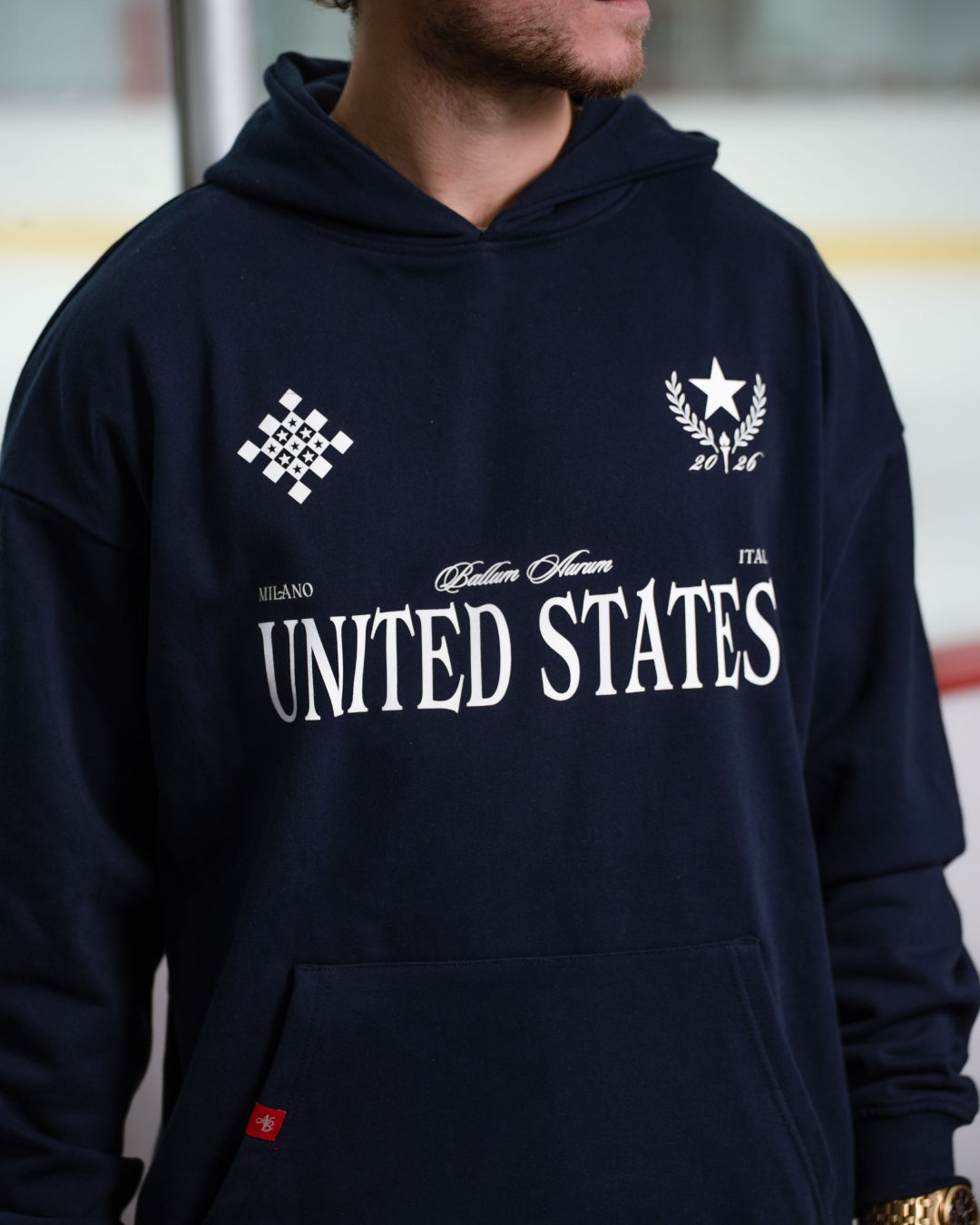 War For Gold Hoodie | United States-thumbmail-3
