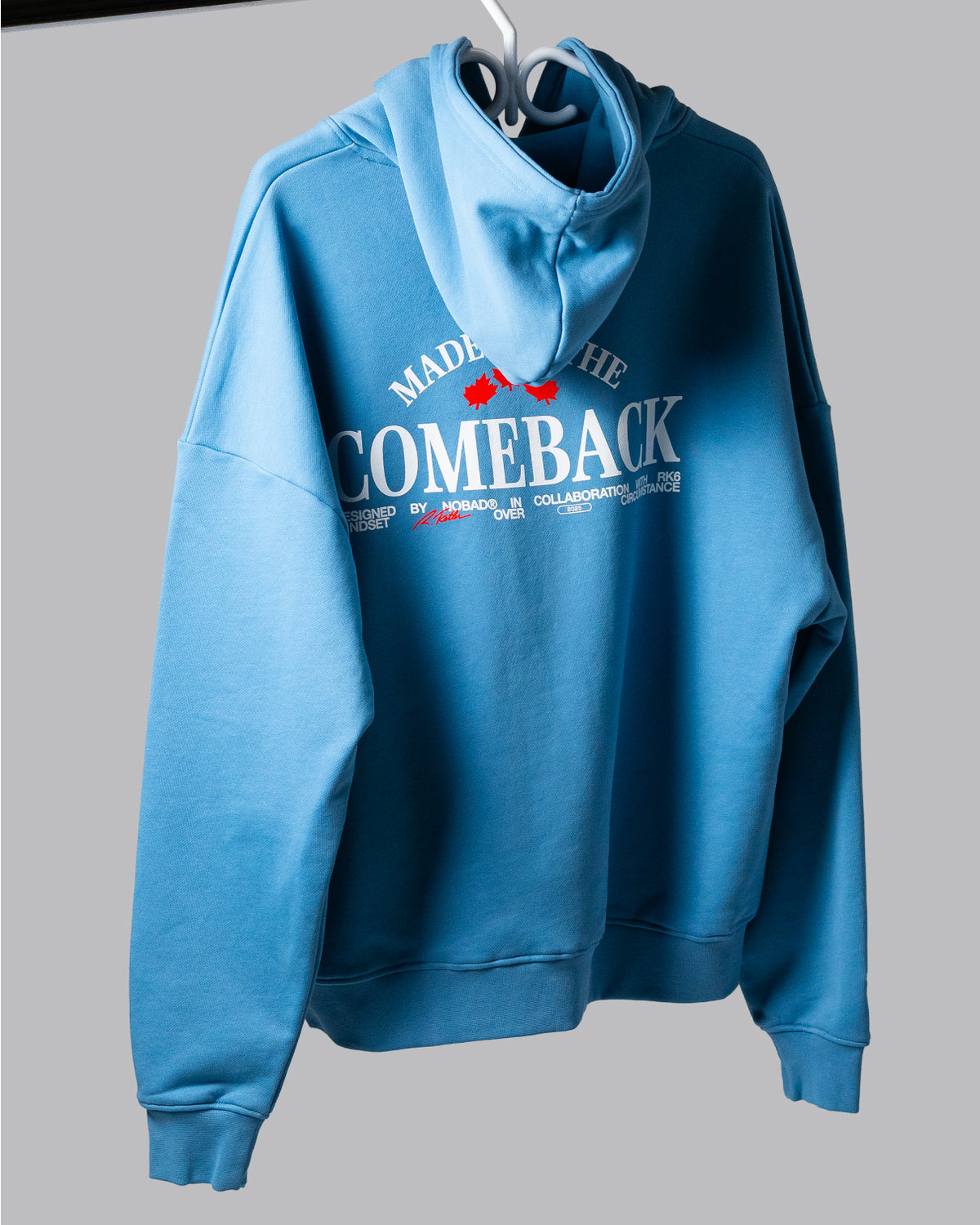 Comeback Hoodie | Blue-thumbmail-6