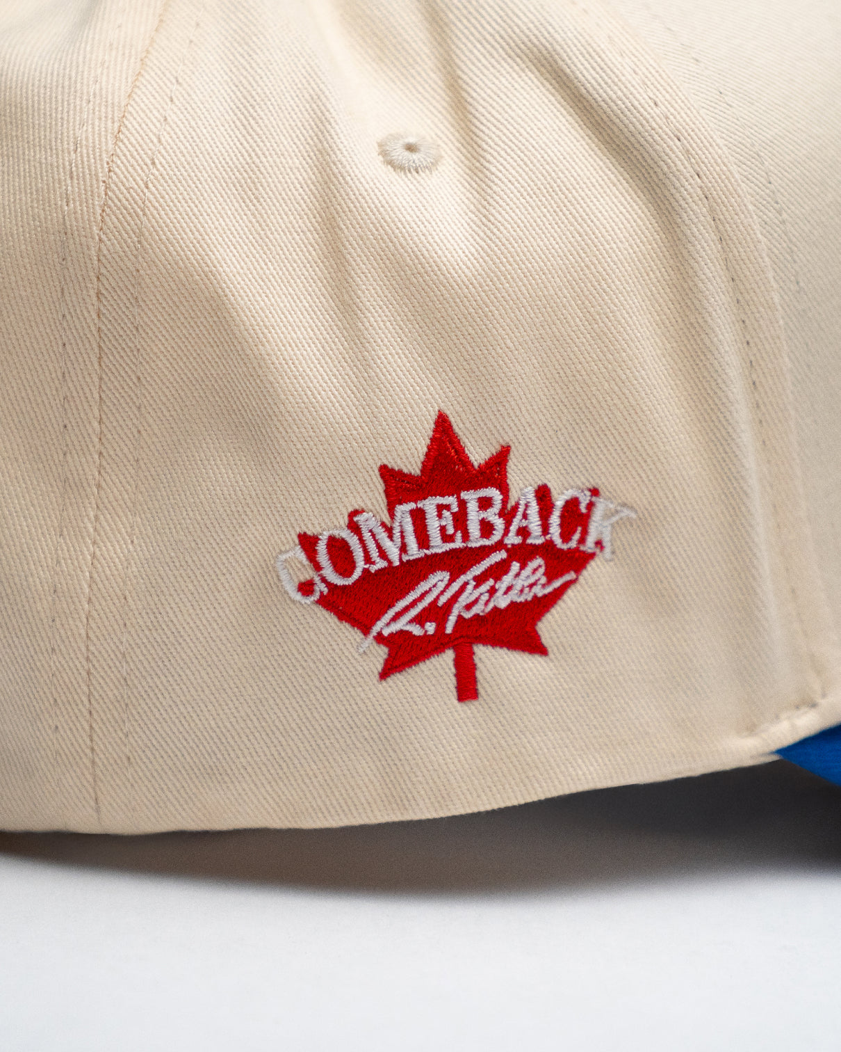 Comeback Hat | Blue & White