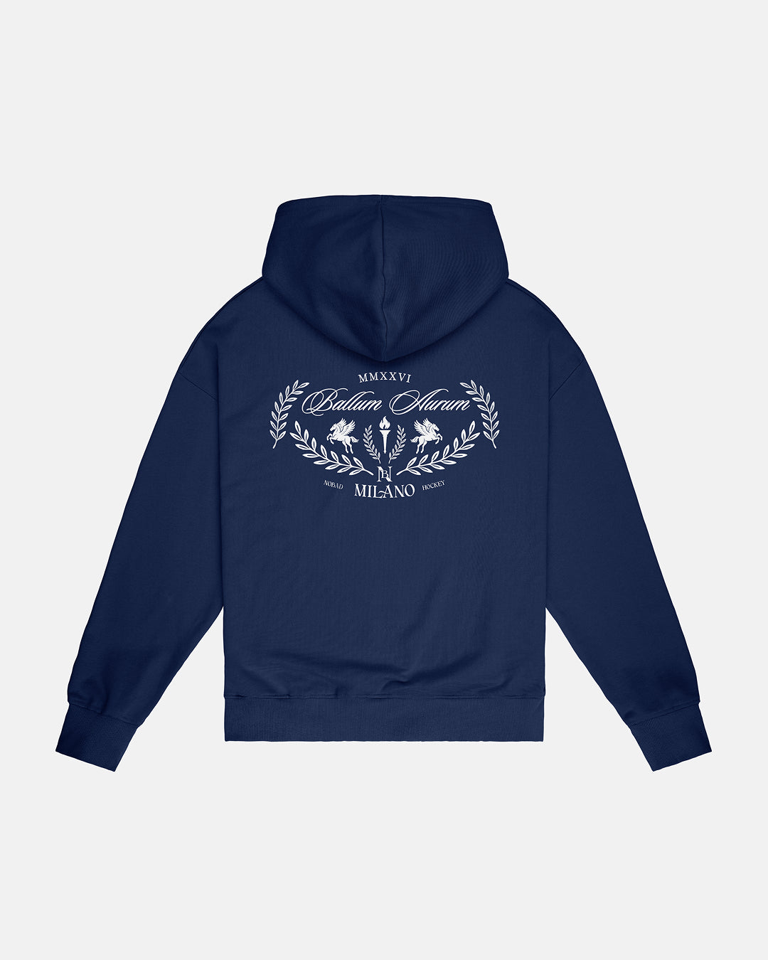Ballum Aurum Hoodie | Blue