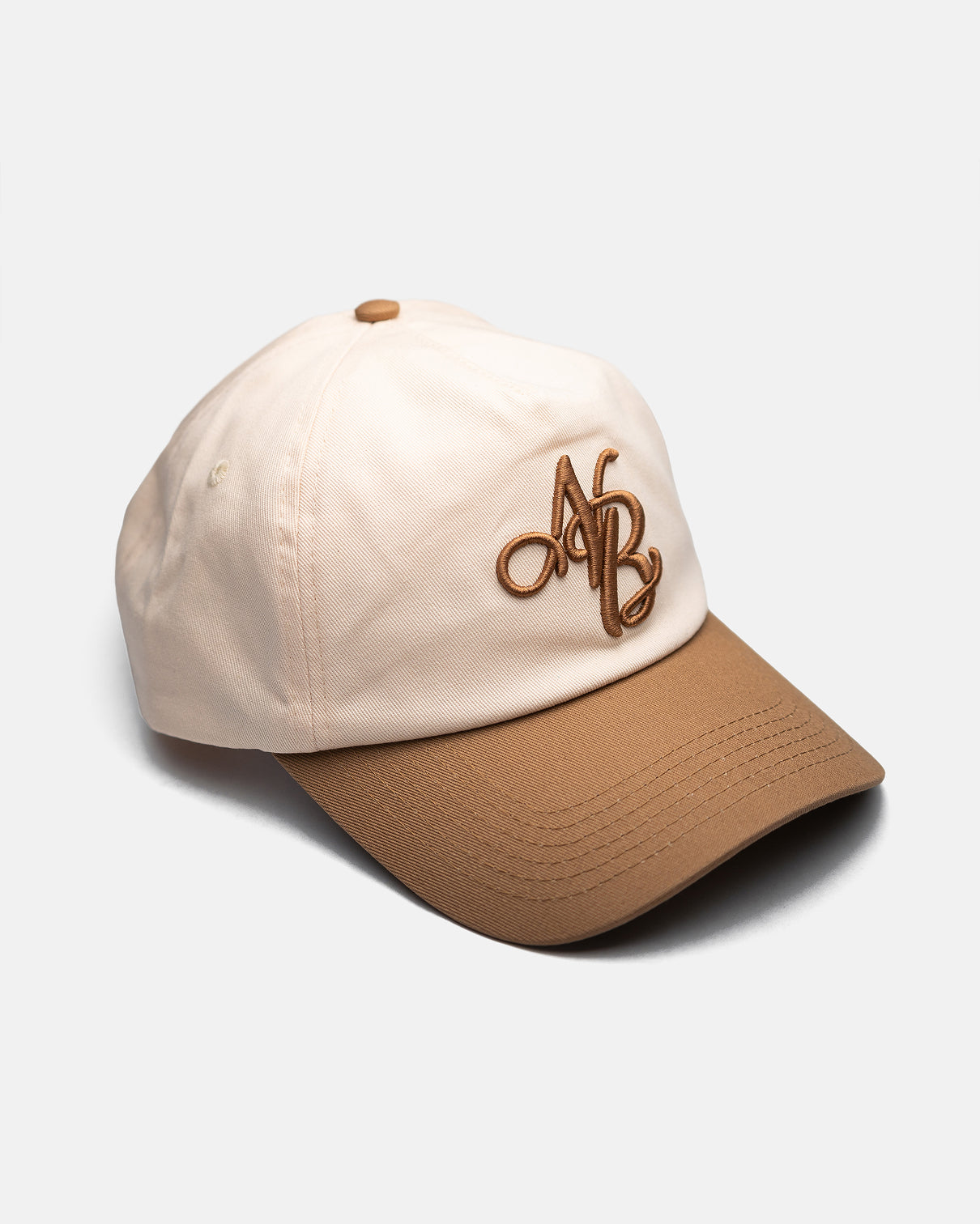 Core Hat | Brown & Cream