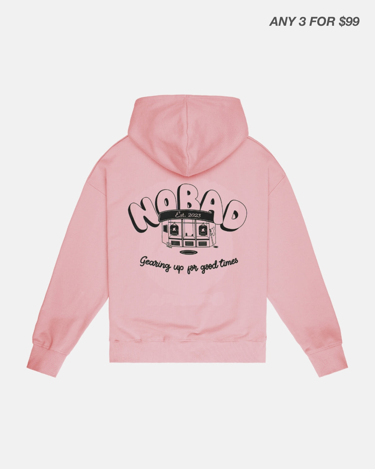 The Founders Hoodie | Pink