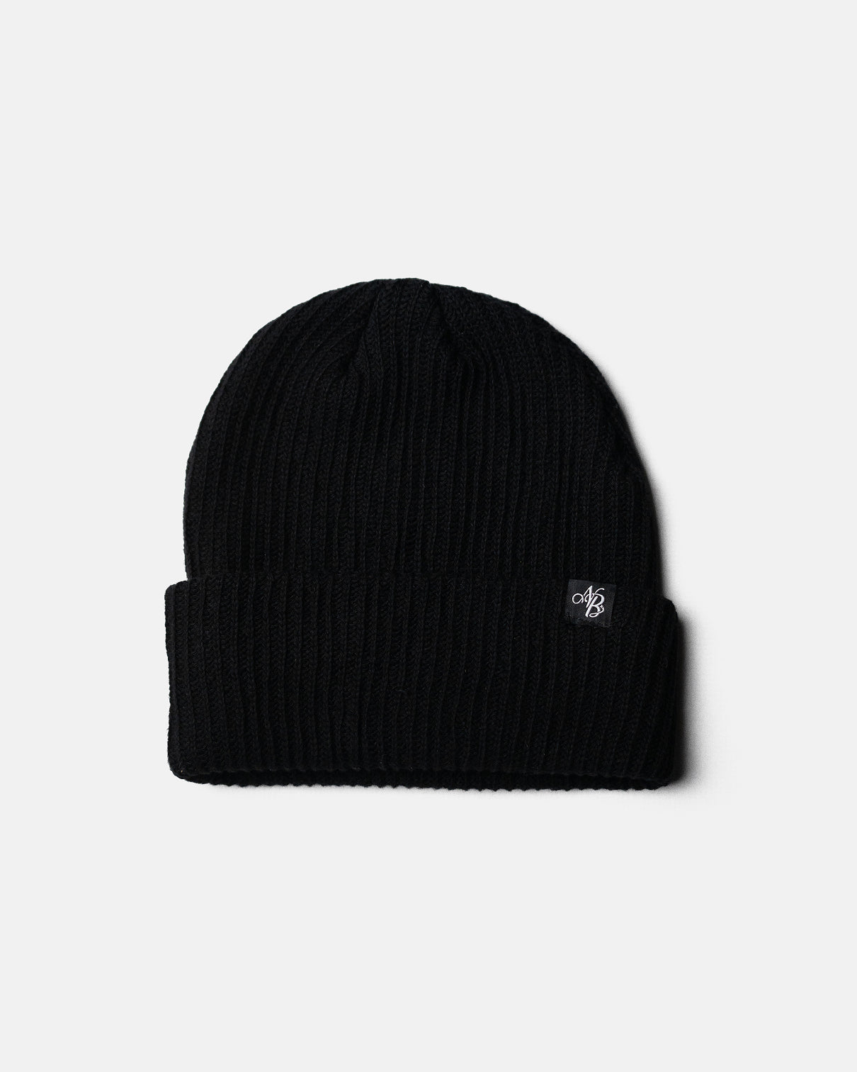NB Organic Cotton Beanie | Black