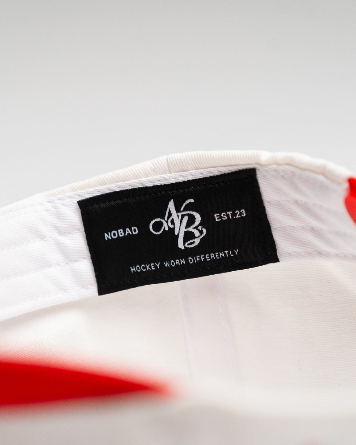 Comeback Hat | Red & White