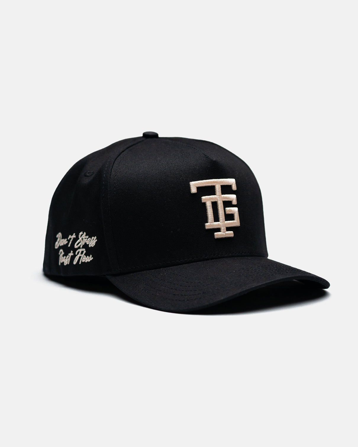 Top G Black Snapback