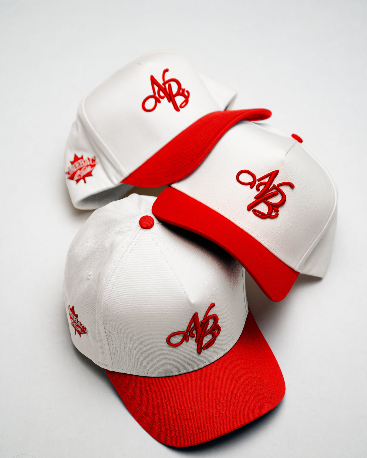 Comeback Hat | Red & White
