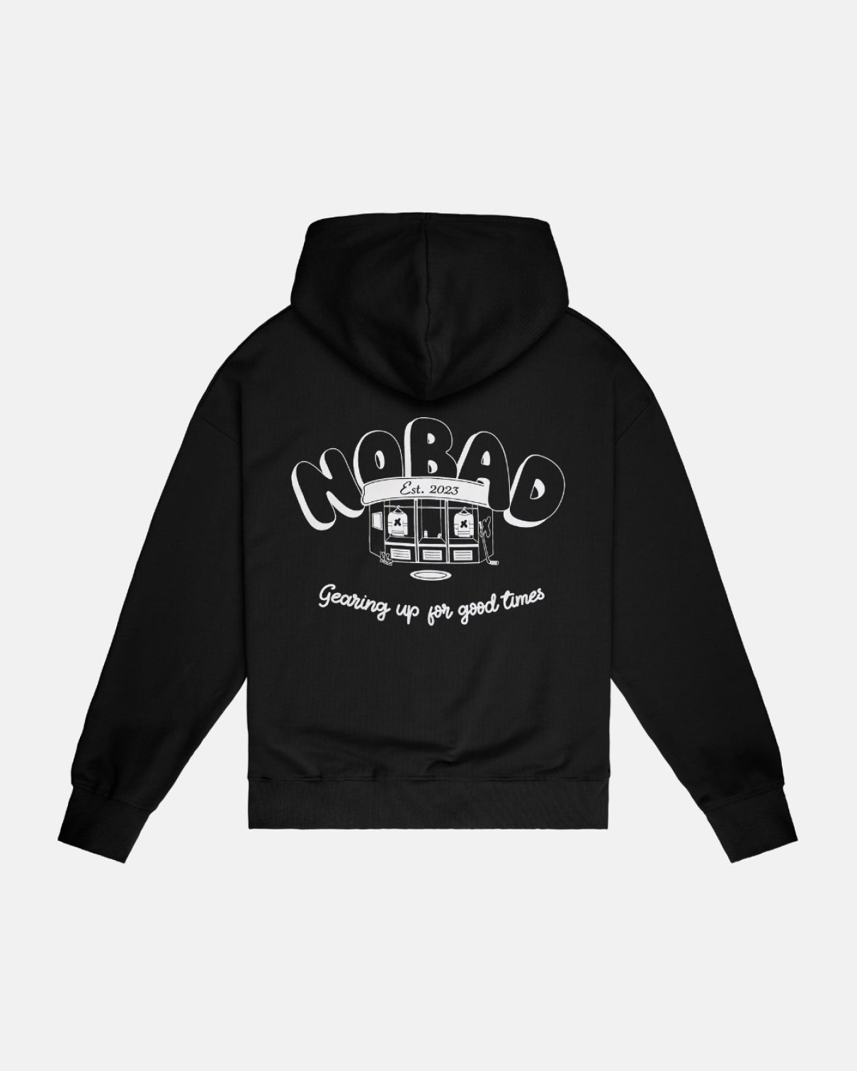 The Founders Hoodie | Black