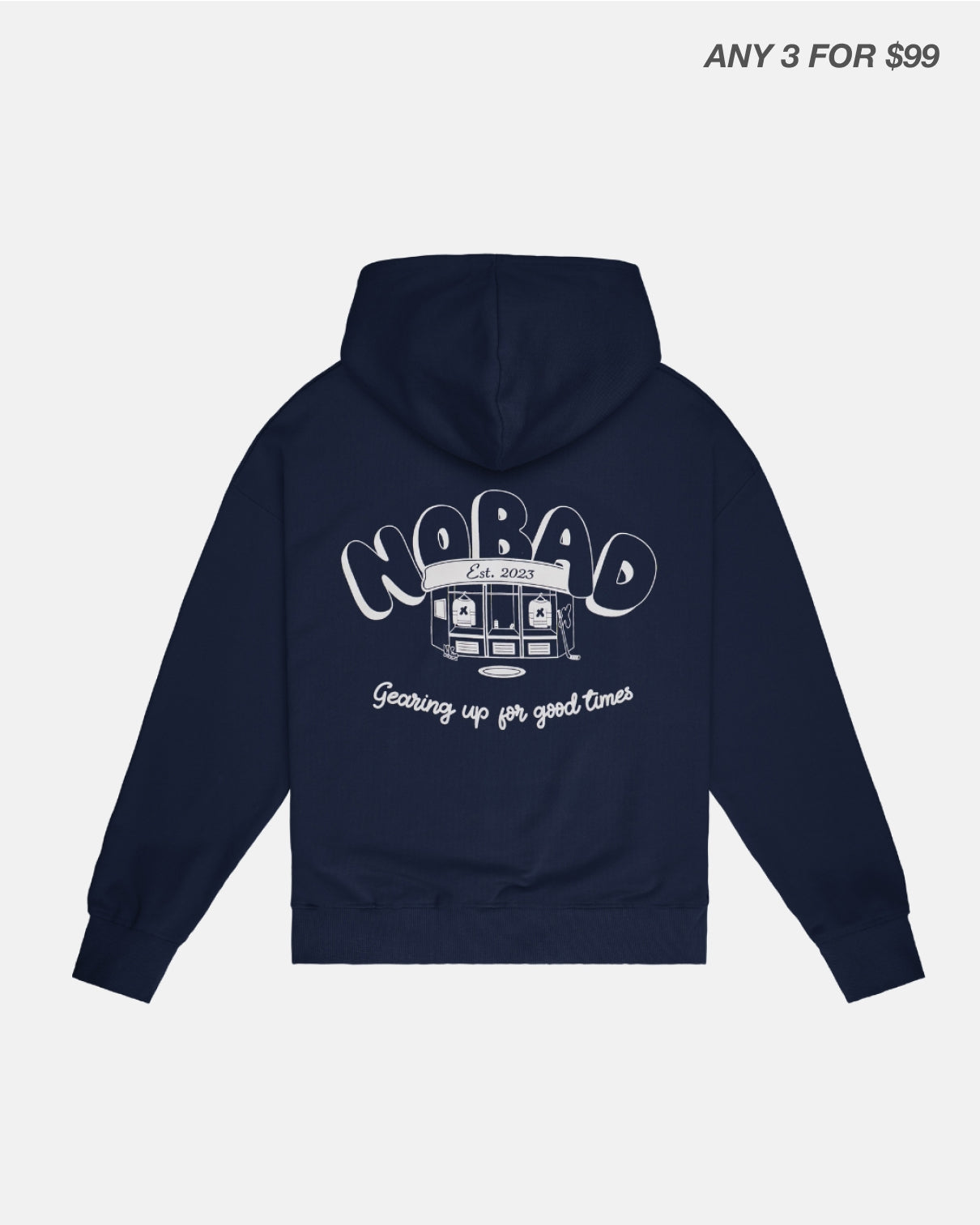 The Founders Hoodie | Navy