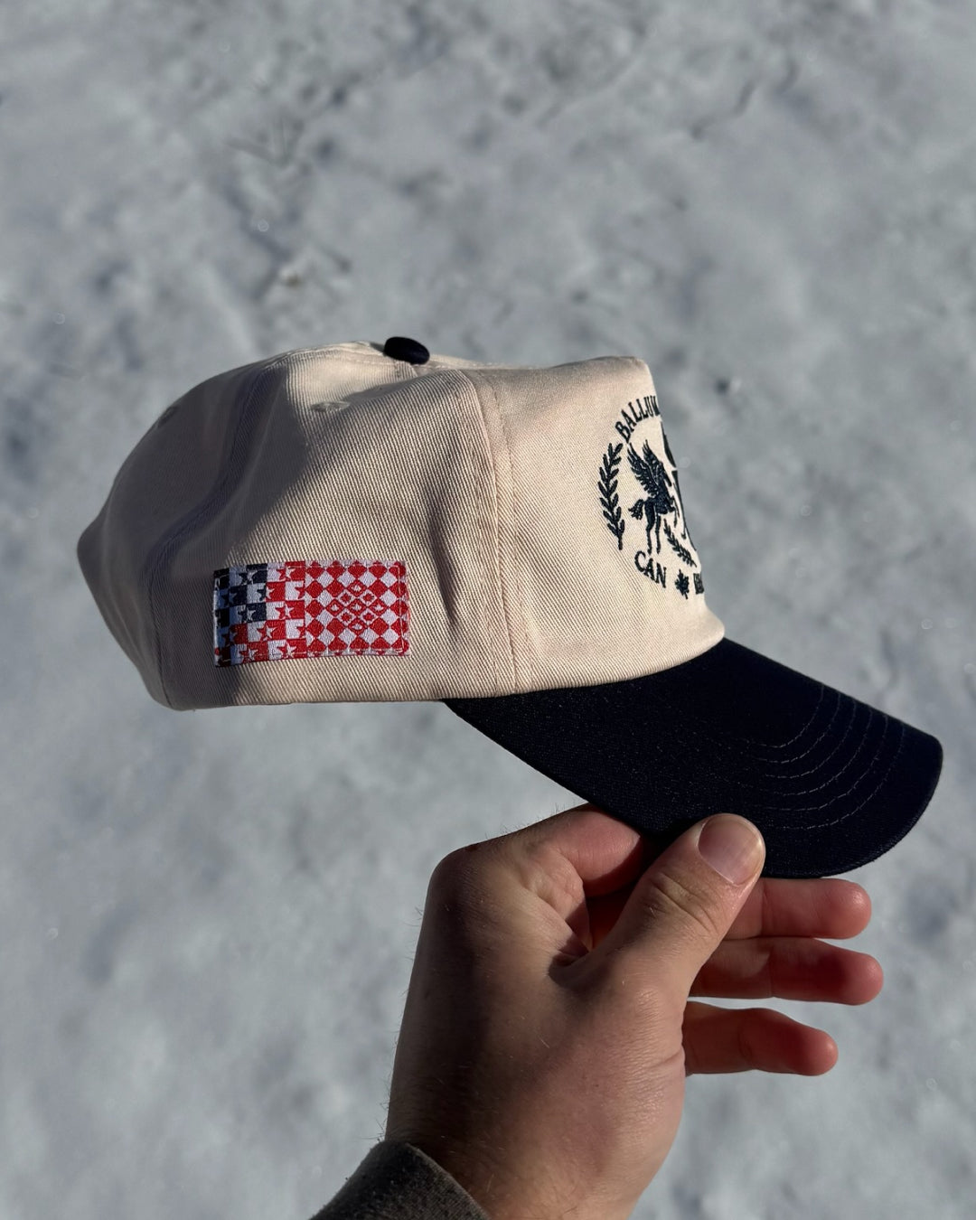 Ballum Aurum Hat | Blue and white