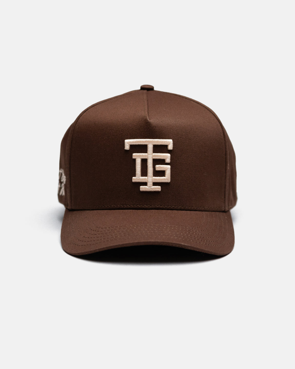 Top G Brown Snapback