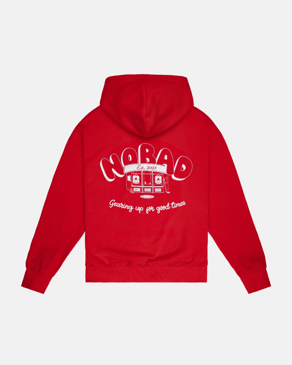 The Founders Hoodie | Red