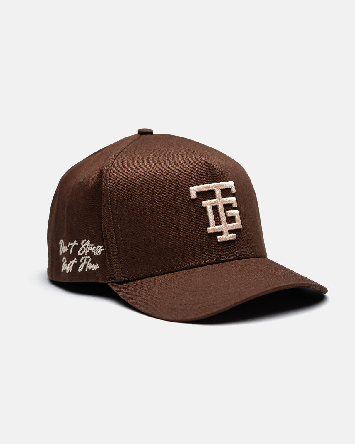 Top G Brown Snapback