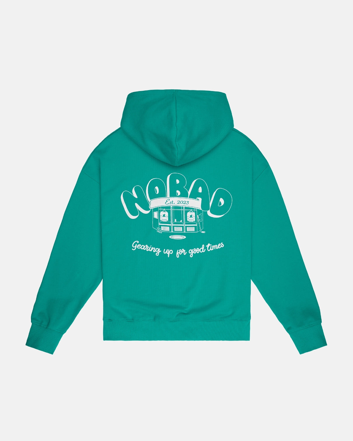 The Founders Hoodie | Teal