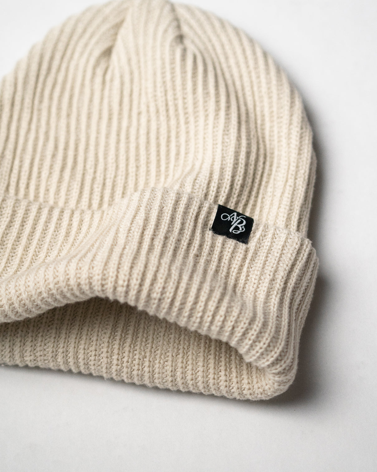NB Organic Cotton Beanie | Tan