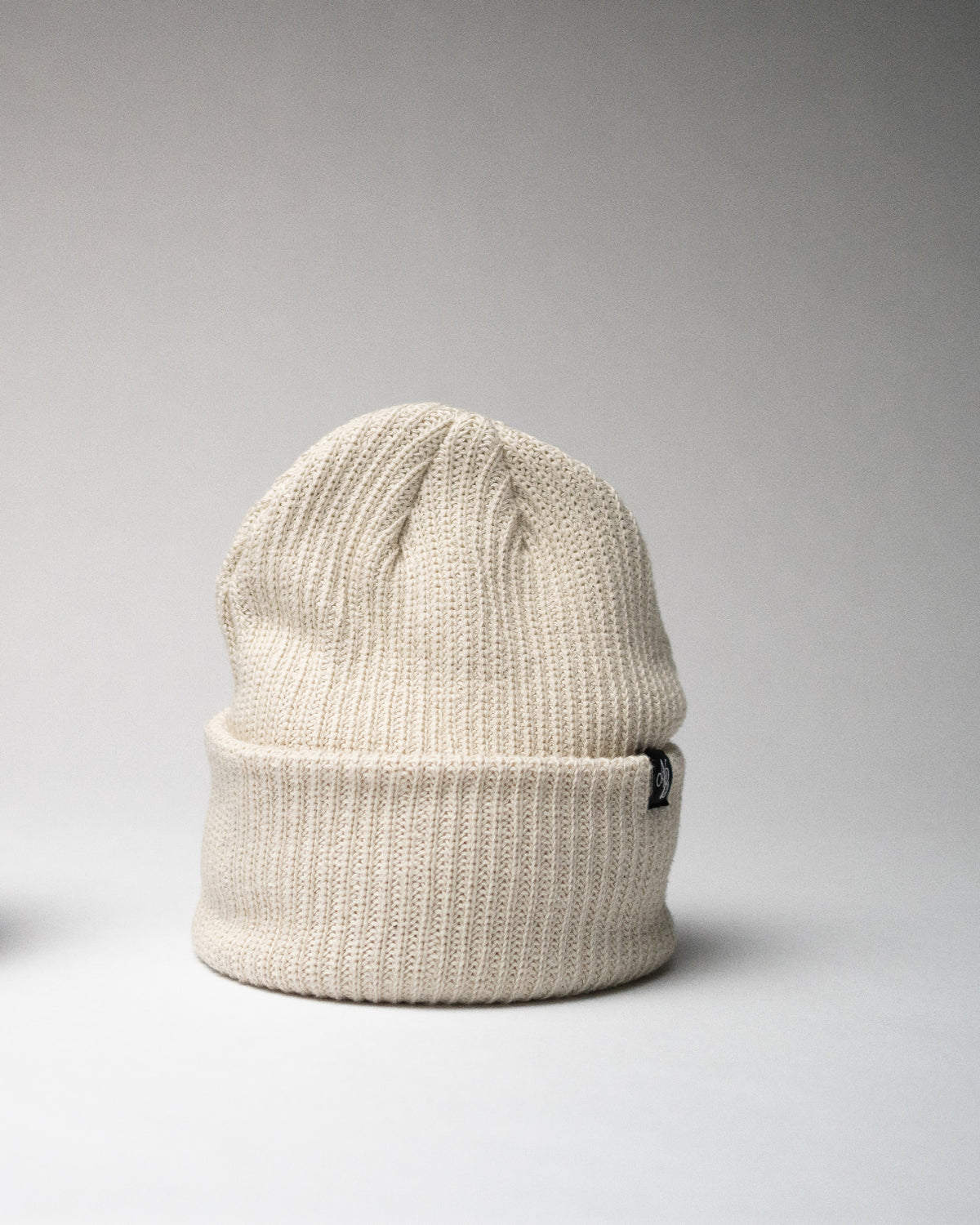 NB Organic Cotton Beanie | Tan-3