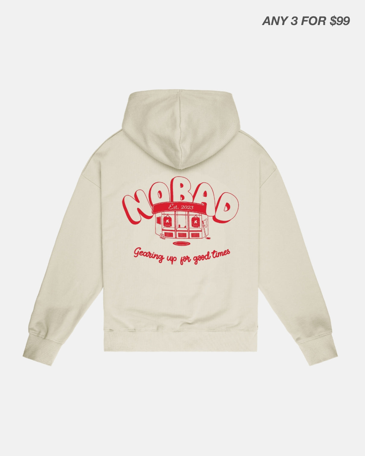 The Founders Hoodie | Sand