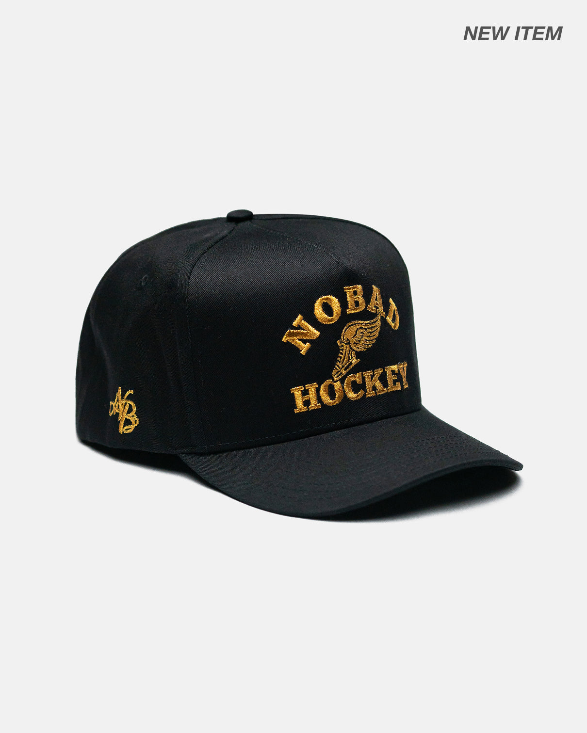 Vintage Hockey Hat | Black