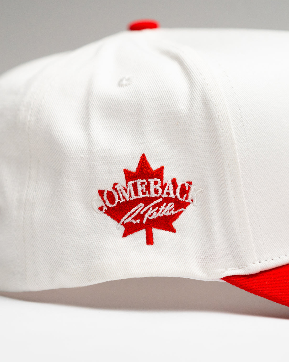 Comeback Hat | Red & White