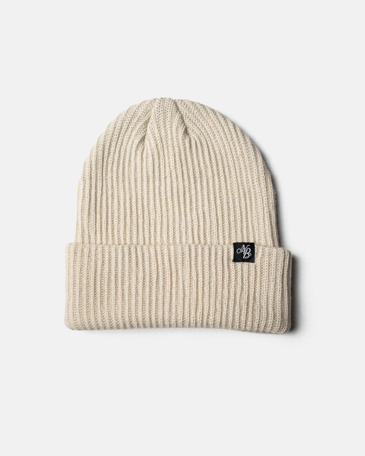 NB Organic Cotton Beanie | Tan