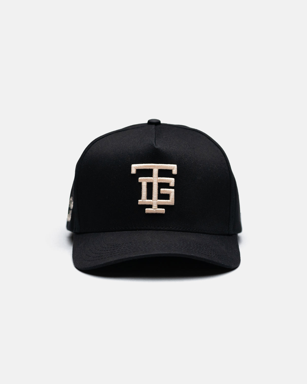 Top G Black Snapback