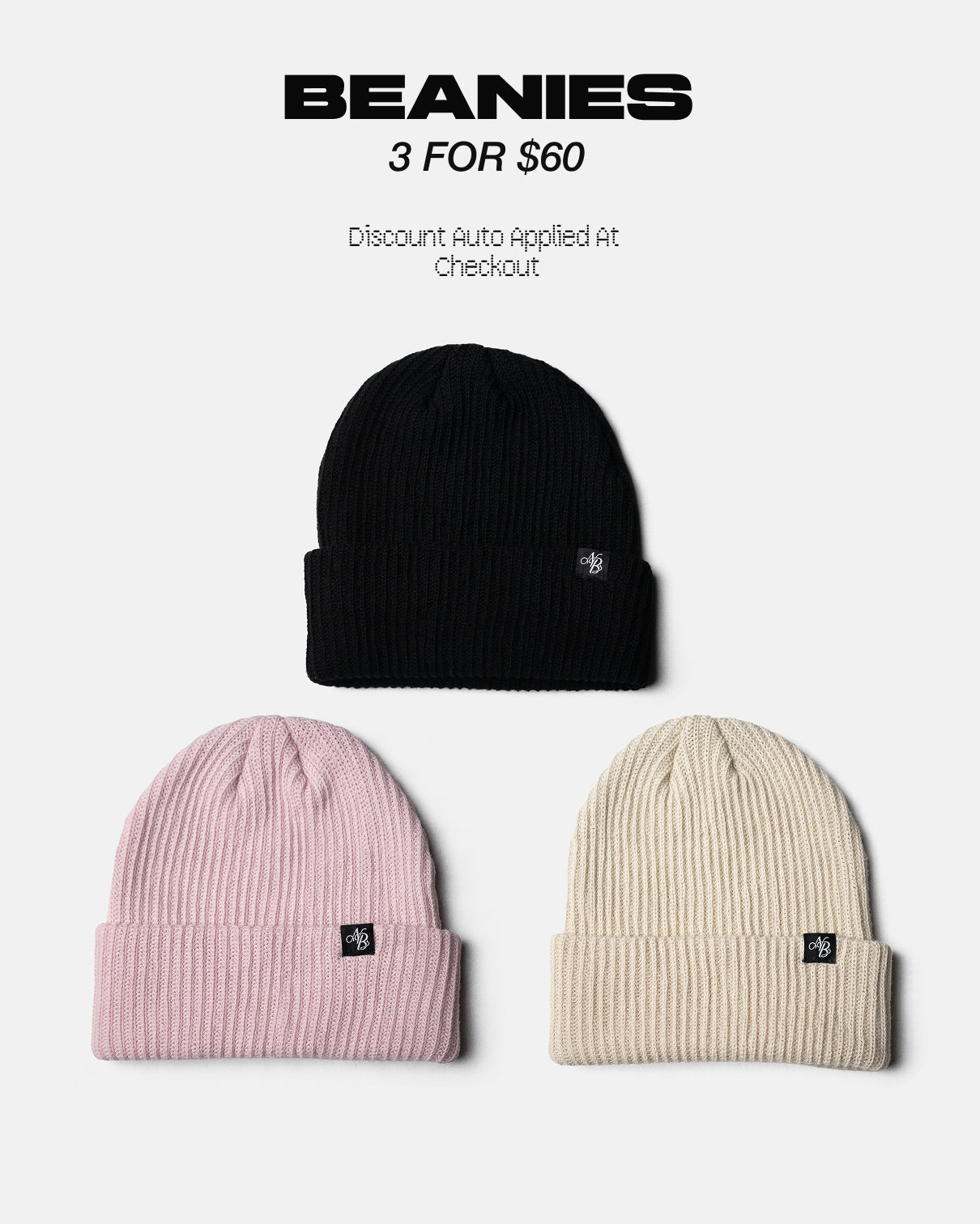 NB Organic Cotton Beanie | Black-4