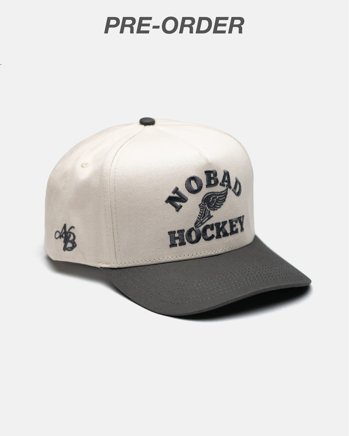 Vintage Hockey Hat | Off-White (Pre-order)