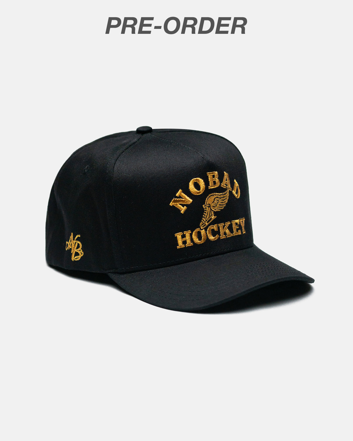 Vintage Hockey Hat | Black (pre-order)
