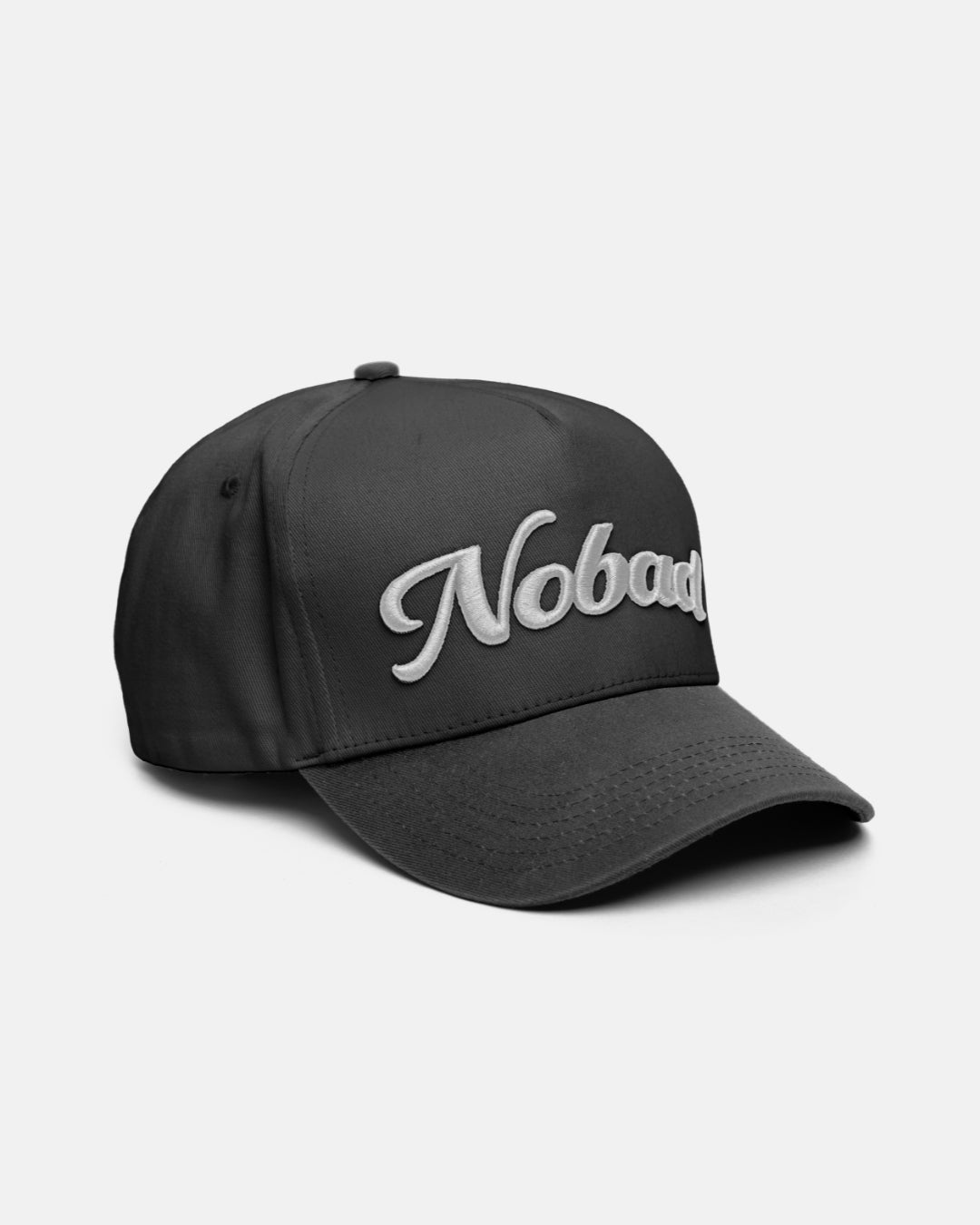 NOBAD Classic Charcoal Snapback Hat