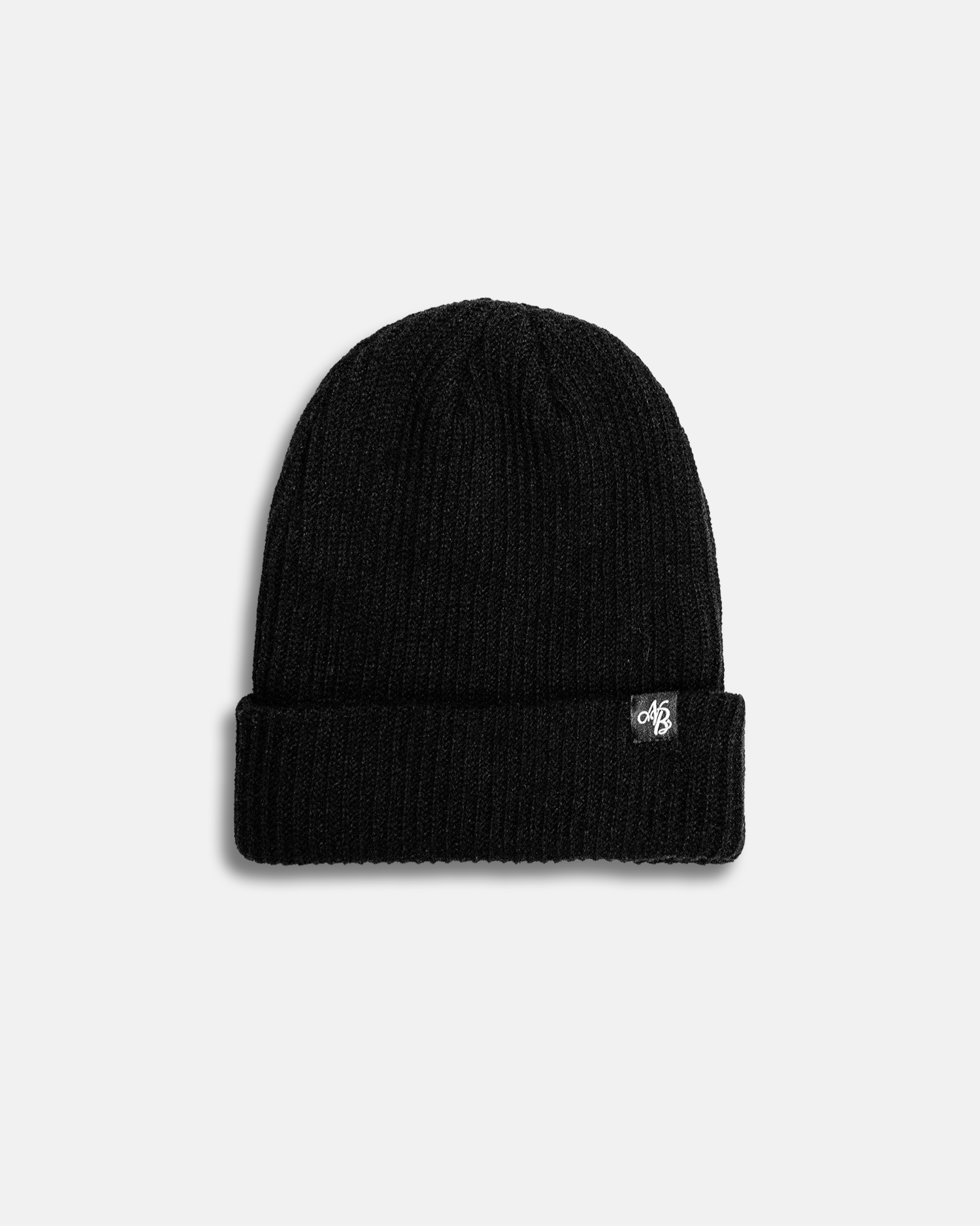 NB Woven Label Organic Cotton Beanie