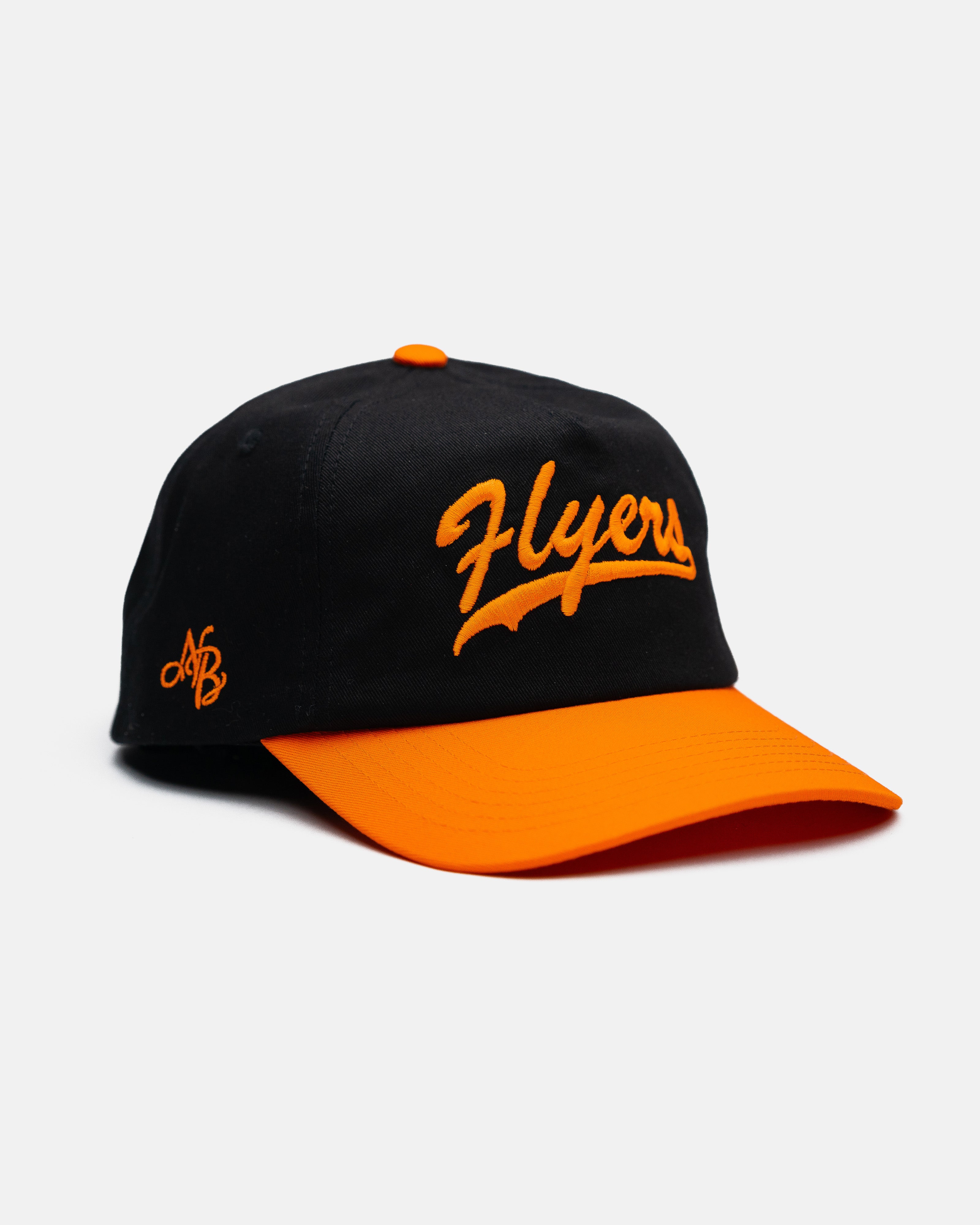 Flyers | Black and Orange