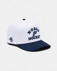 White & Navy