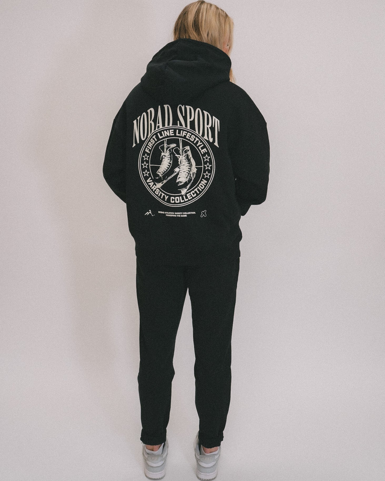 Varsity Hoodie | Black