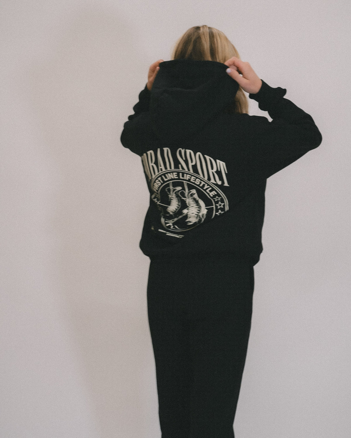 Varsity Hoodie | Black-thumbmail-4